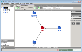 Structural Analysis for Java screenshot 6
