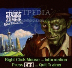 Stubbs The Zombie: Rebel Without A Pulse +4 Trainer screenshot