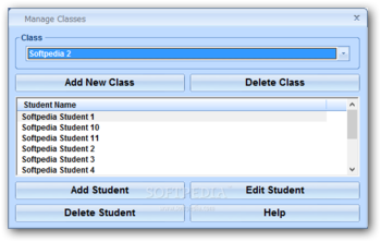 Student Attendance Recorder Software screenshot 2