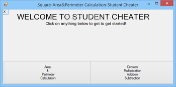 Student Cheater screenshot