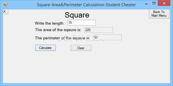 Student Cheater screenshot 3