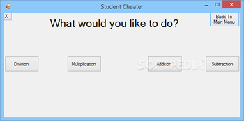 Student Cheater screenshot 4