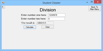 Student Cheater screenshot 5