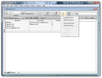 Student Information System screenshot 2