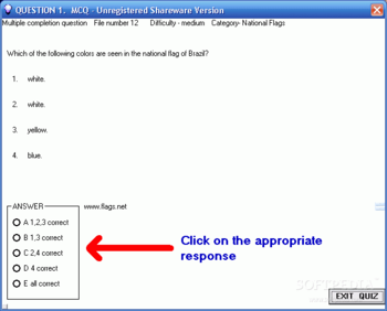 Students MCQ Manager screenshot 2