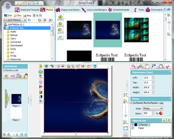 Studio-Scrap screenshot