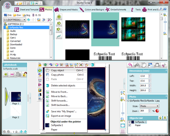 Studio-Scrap screenshot 2