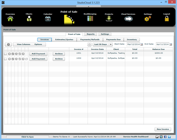 StudioCloud screenshot 4