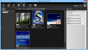 StudioLine Photo Basic screenshot