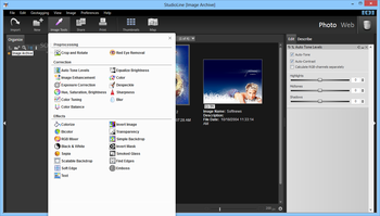 StudioLine Photo Basic screenshot 10