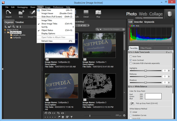 StudioLine Photo Pro screenshot 7