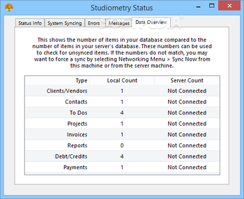 Studiometry screenshot 50