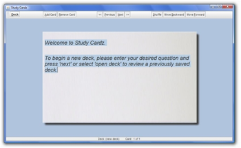 Study Cardz screenshot