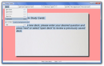 Study Cardz screenshot 2