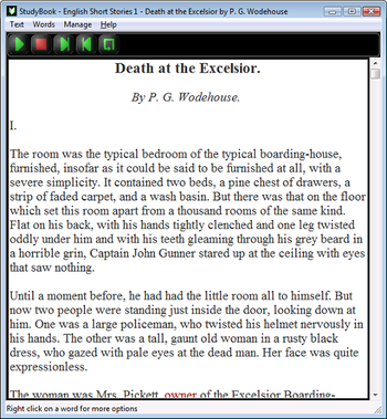 StudyBook English screenshot