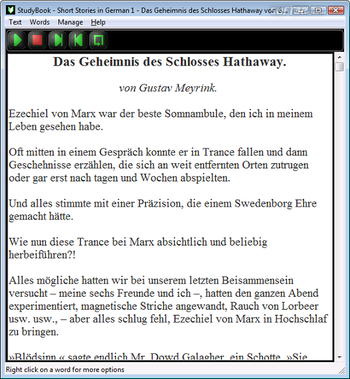 StudyBook German screenshot 2