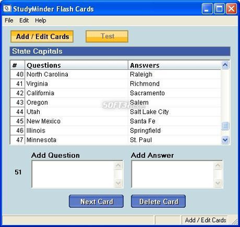 StudyMinder Flash Cards screenshot 3