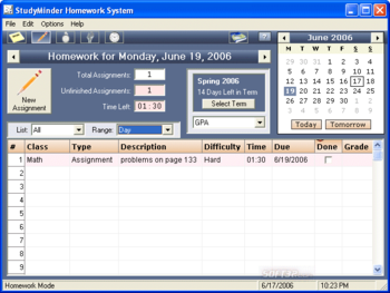 StudyMinder Homework System screenshot 2