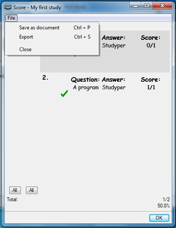 Studyper screenshot 7