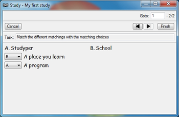 Studyper screenshot 8