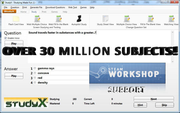 StudyX screenshot