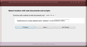 Stunnix Advanced WEB Server screenshot 3