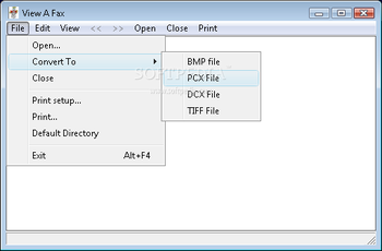 StupidFax File Viewer screenshot 2