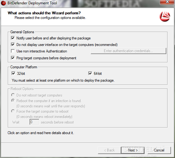 Stuxnet Network Removal Tool screenshot