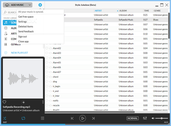 Style Jukebox screenshot 9