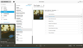 Style Jukebox screenshot