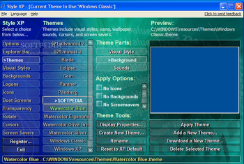 Style XP screenshot 4