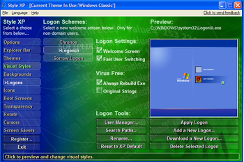 Style XP screenshot 5