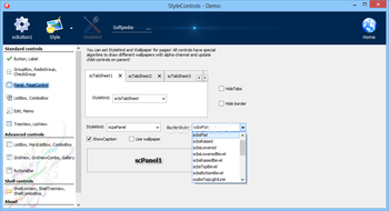 StyleControls screenshot 3