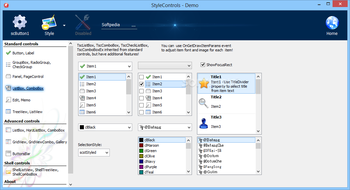 StyleControls screenshot 4