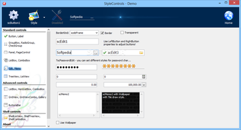 StyleControls screenshot 5