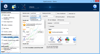 StyleControls screenshot 7