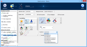 StyleControls screenshot 8