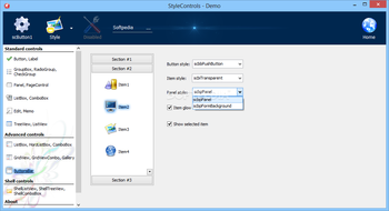 StyleControls screenshot 9