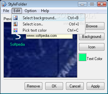 StyleFolder screenshot 2