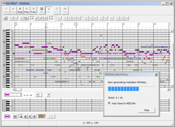 StyleSeq screenshot