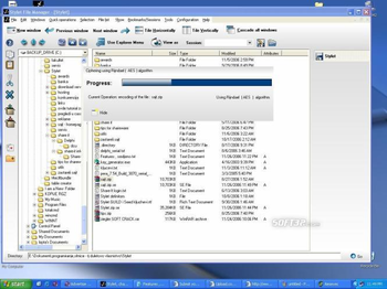 Stylet Mp3 finder screenshot