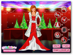 Stylish Christmas Party Dress Up screenshot