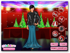 Stylish Christmas Party Dress Up screenshot 2