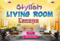 Stylish Living Room Escape screenshot