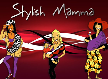 Stylish Mamma Screensaver screenshot