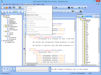 Stylus Studio X16 XML Home Edition screenshot 10