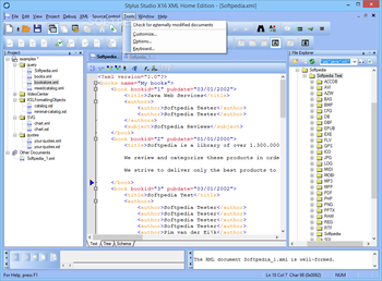 Stylus Studio X16 XML Home Edition screenshot 11