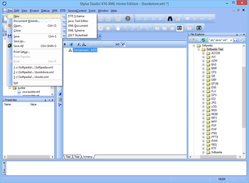 Stylus Studio X16 XML Home Edition screenshot 4