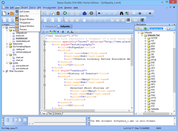 Stylus Studio X16 XML Home Edition screenshot 6