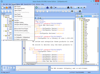 Stylus Studio X16 XML Home Edition screenshot 7